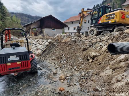 Sanacijska obnova vodotokov in hudournikov po poplavah (32)